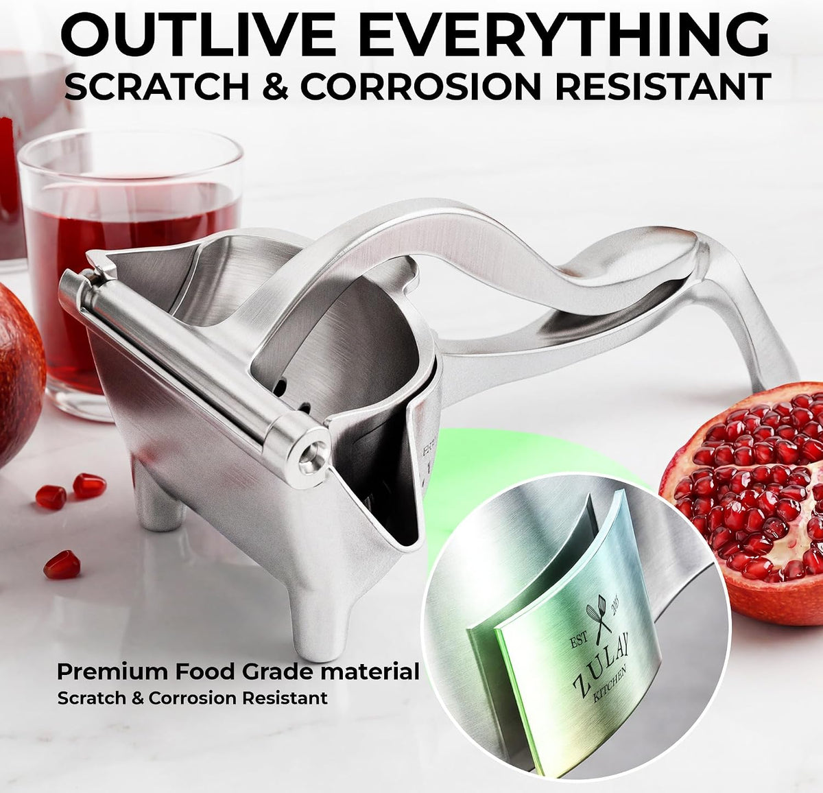 Manual Fruit Juicer