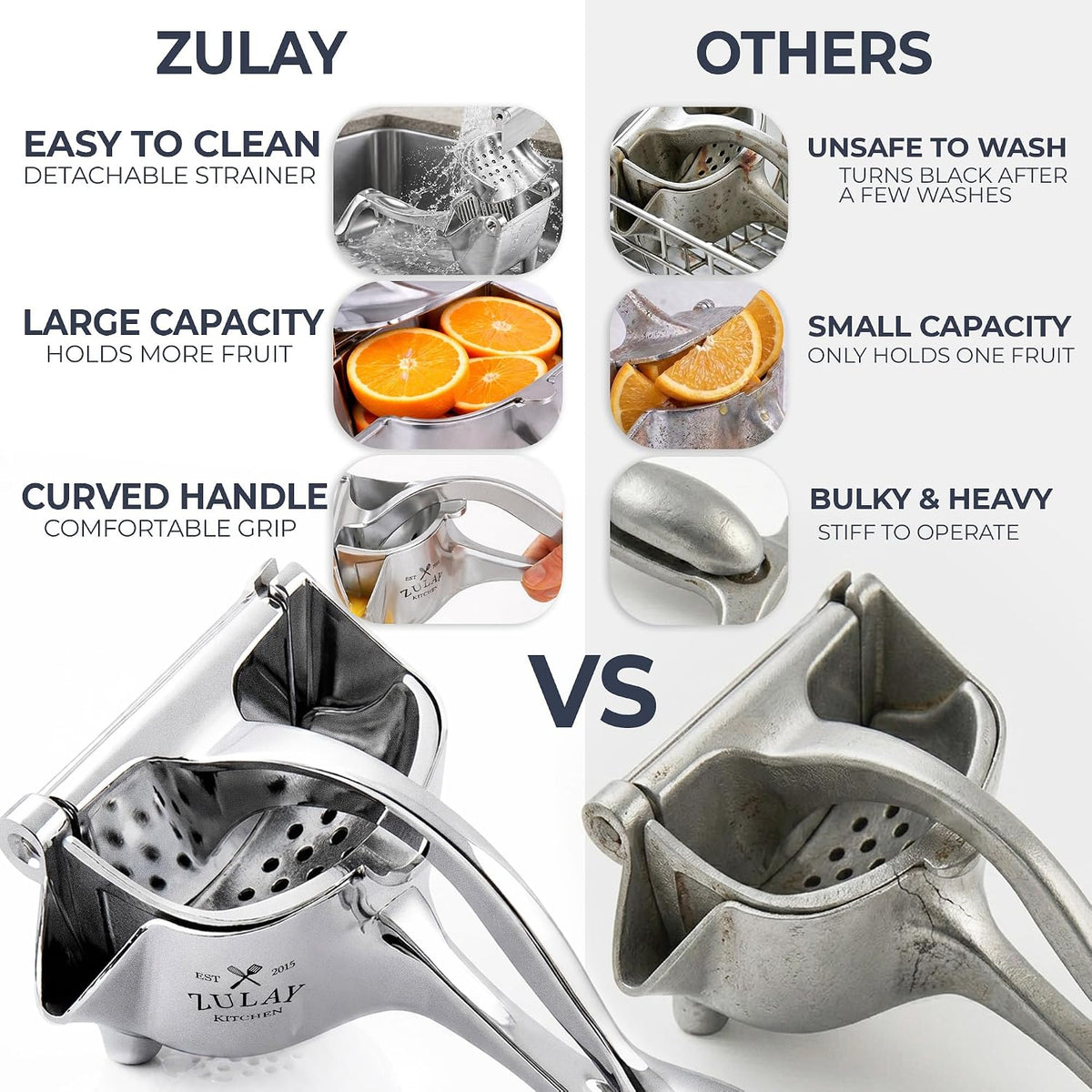 Manual Fruit Juicer