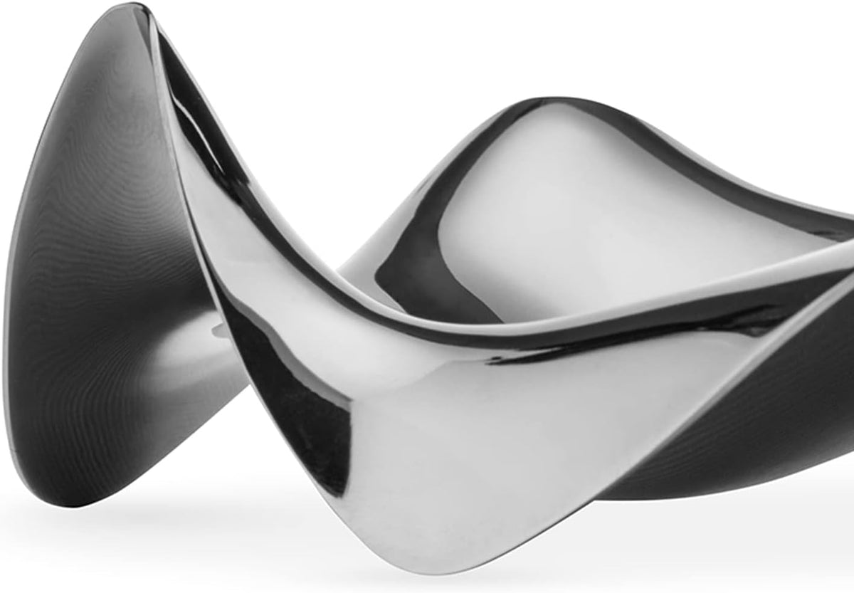 Blip PG02 - Spoon Rest in 18/10 Stainless Steel Mirror Polished