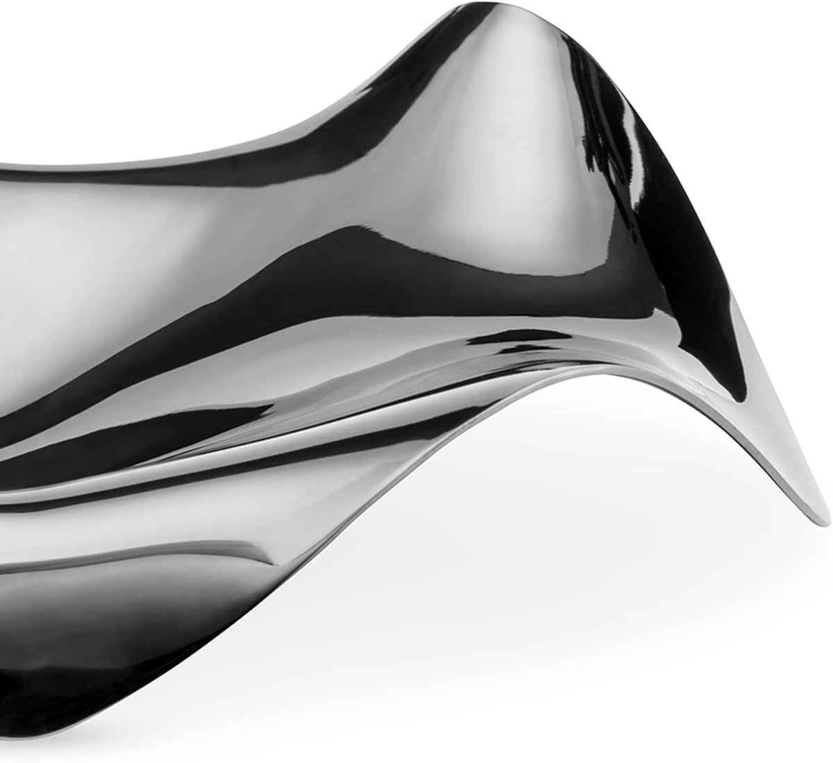 Blip PG02 - Spoon Rest in 18/10 Stainless Steel Mirror Polished