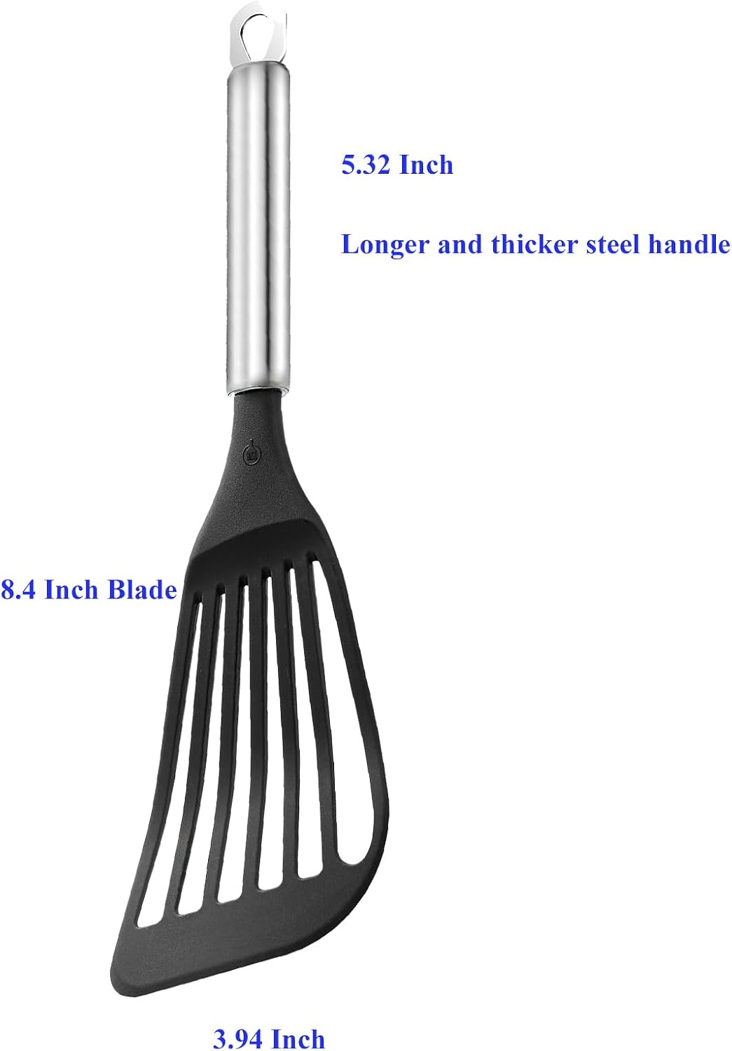 Flexible Fish Turner Spatula, for Fish/Egg/Meat/Dumpling Frying