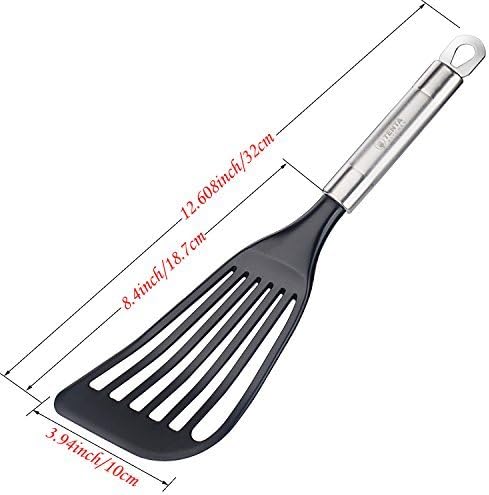 Flexible Fish Turner Spatula, for Fish/Egg/Meat/Dumpling Frying