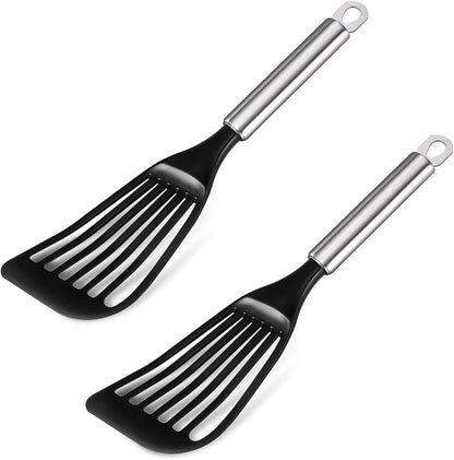 Flexible Fish Turner Spatula, for Fish/Egg/Meat/Dumpling Frying