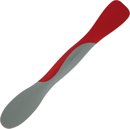 Tool for Kitchen Meal Prep to Scoop Spread Slice and Scrape,White/Gray