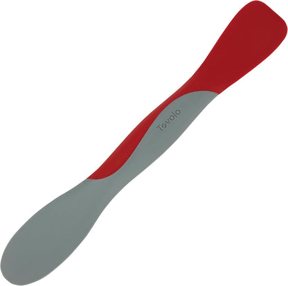 Tool for Kitchen Meal Prep to Scoop Spread Slice and Scrape,White/Gray