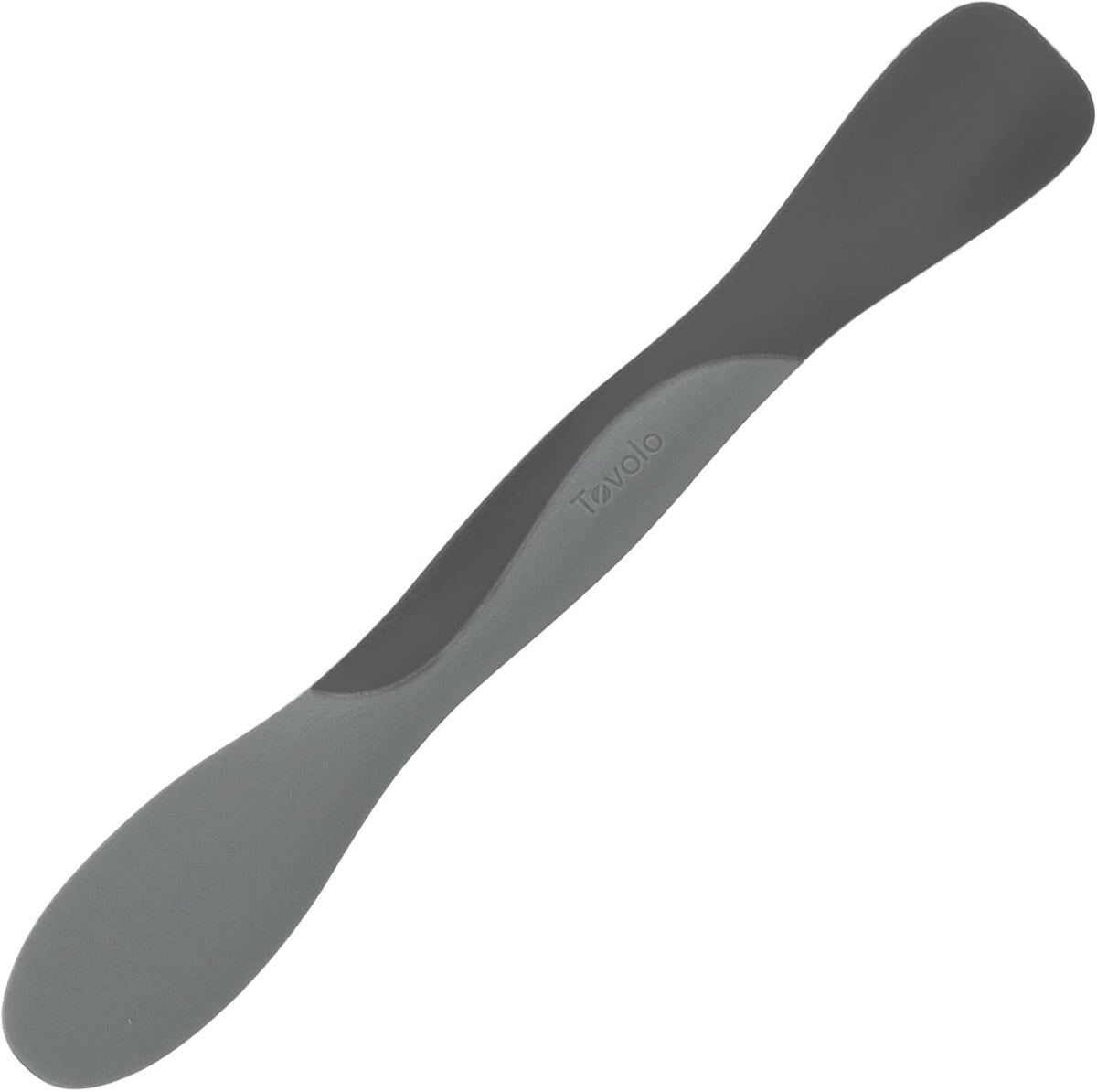 Tool for Kitchen Meal Prep to Scoop Spread Slice and Scrape,White/Gray