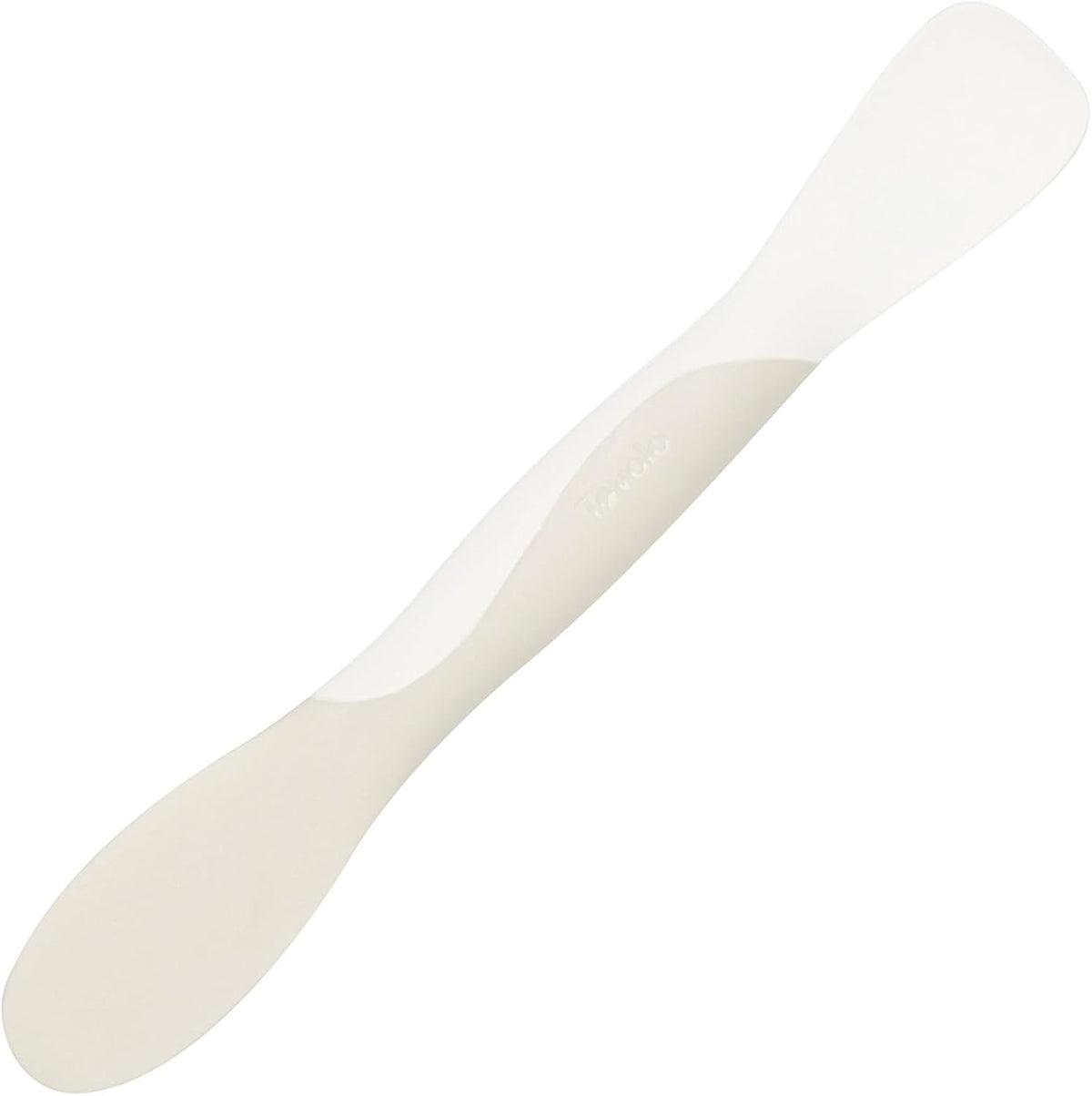 Tool for Kitchen Meal Prep to Scoop Spread Slice and Scrape,White/Gray