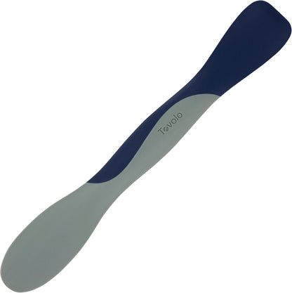 Tool for Kitchen Meal Prep to Scoop Spread Slice and Scrape,White/Gray
