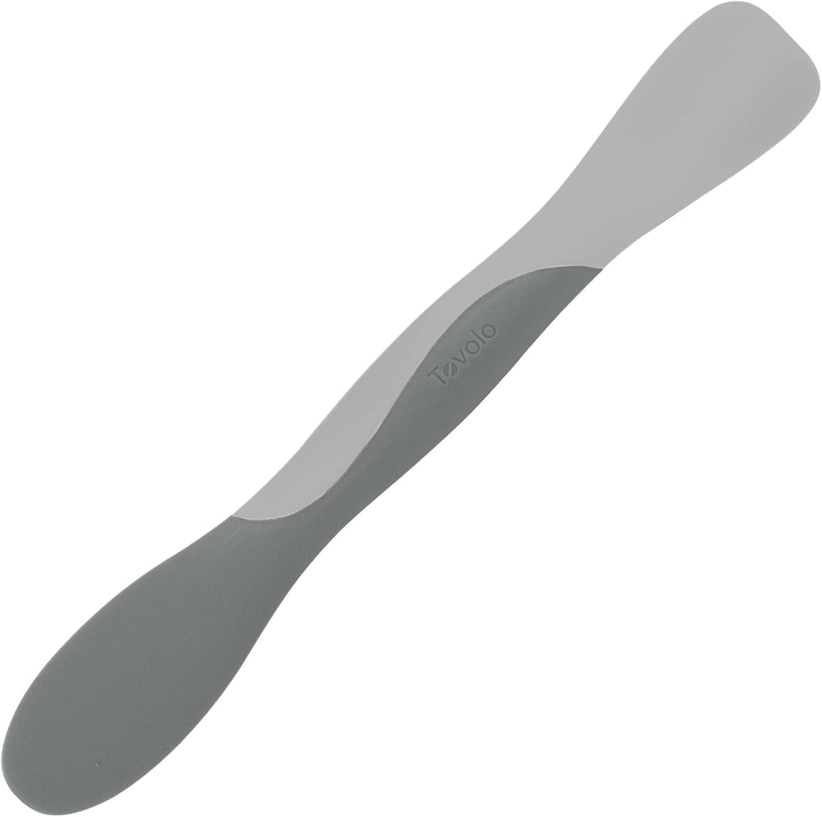 Tool for Kitchen Meal Prep to Scoop Spread Slice and Scrape,White/Gray