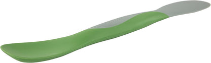Tool for Kitchen Meal Prep to Scoop Spread Slice and Scrape,White/Gray
