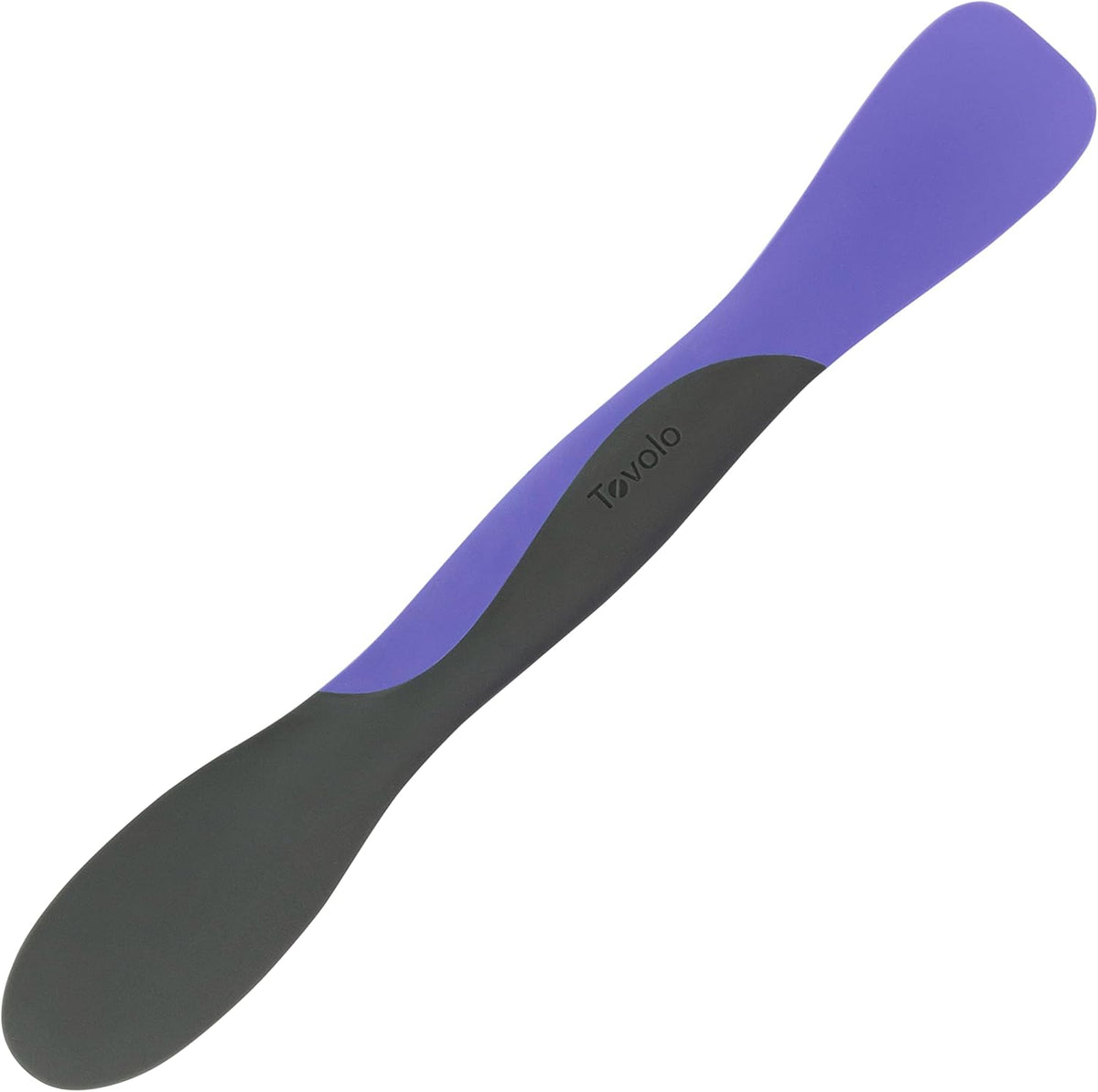 Tool for Kitchen Meal Prep to Scoop Spread Slice and Scrape,White/Gray
