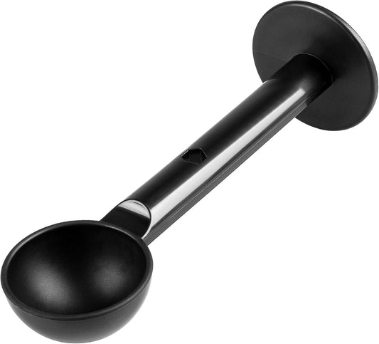 2-In-1 Espresso Coffee Bean Spoon - Replacement for 7313286119 & for BVMC | ECMP1000,Tamping Scoop Tamper Tea Tool For Coffee Bean Spoon Coffee Measuring (51mm)