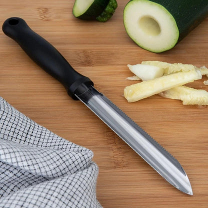 Stainless Steel Apple Corer Jalapeno Zucchini Cucumber Stainless Steel Corer - Effortless Seed Removal and Precise Slicing - Kitchen Essential for Flavorful Creations.