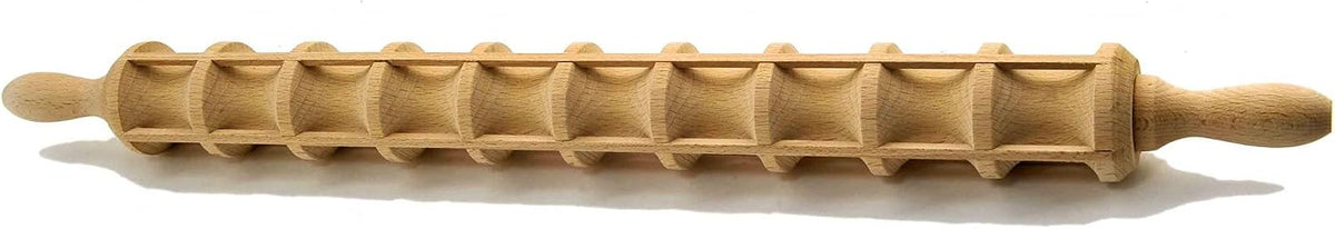 20-Inch Beechwood Ravioli Rolling Pin
