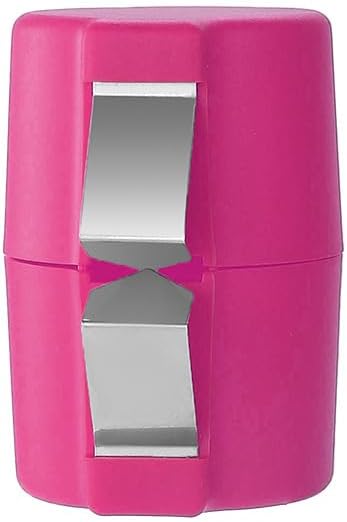 Premium PP Egg Shell Opener & Cracker, Clean Crack Egg Tool with Built-In Separator, Fits Multiple Egg Sizes, Dishwasher Safe Kitchen Gadget for Raw & Soft-Boiled Eggs, Rose Red