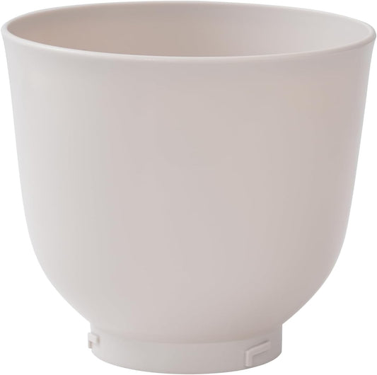 Kithchen in the box 5QT Plastic Bowl, Stand Mixer Bowl, KSM45 (Frost White)