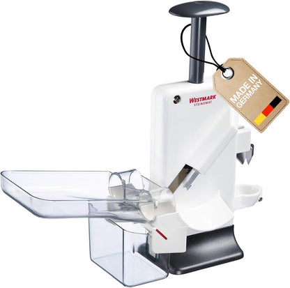 Cherry & Plum Pitter “Steinex-Combi” – 2-in-1 Fruit Pit Remover, Stainless Steel Blade, Heavy-Duty Aluminum, Fast Clean Pitting for Cherry Jam, Pie & Syrup