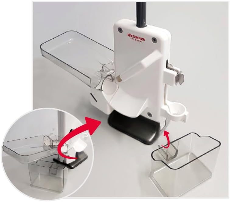 Cherry & Plum Pitter “Steinex-Combi” – 2-in-1 Fruit Pit Remover, Stainless Steel Blade, Heavy-Duty Aluminum, Fast Clean Pitting for Cherry Jam, Pie & Syrup