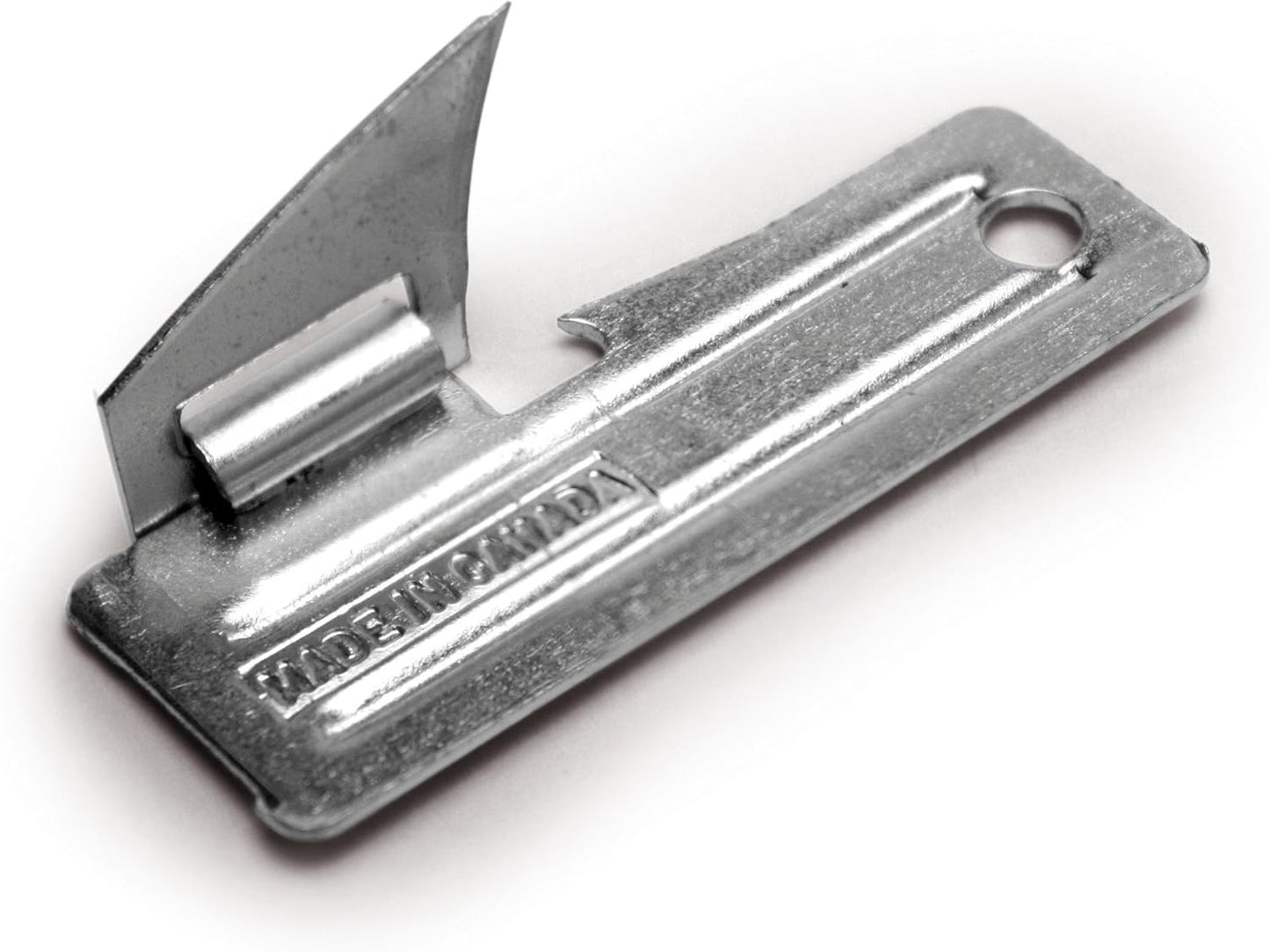 Portable Can Opener 2-Pack, Lightweight and Durable Manual Tool for Camping, Hiking, Survival, and Outdoor Adventures