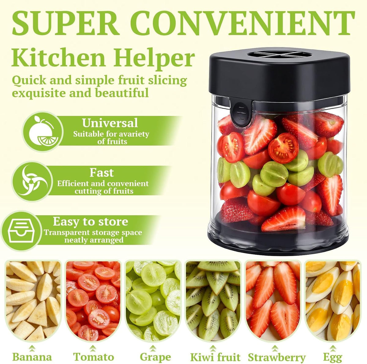 Fruit Slicer Cup