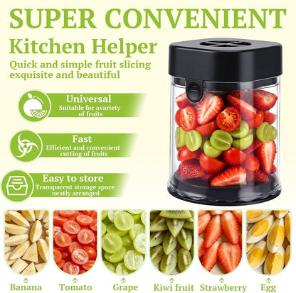 Fruit Slicer Cup