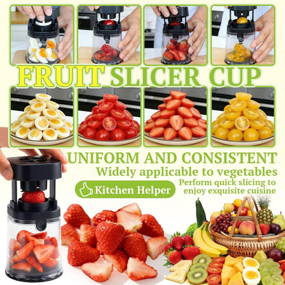 Fruit Slicer Cup