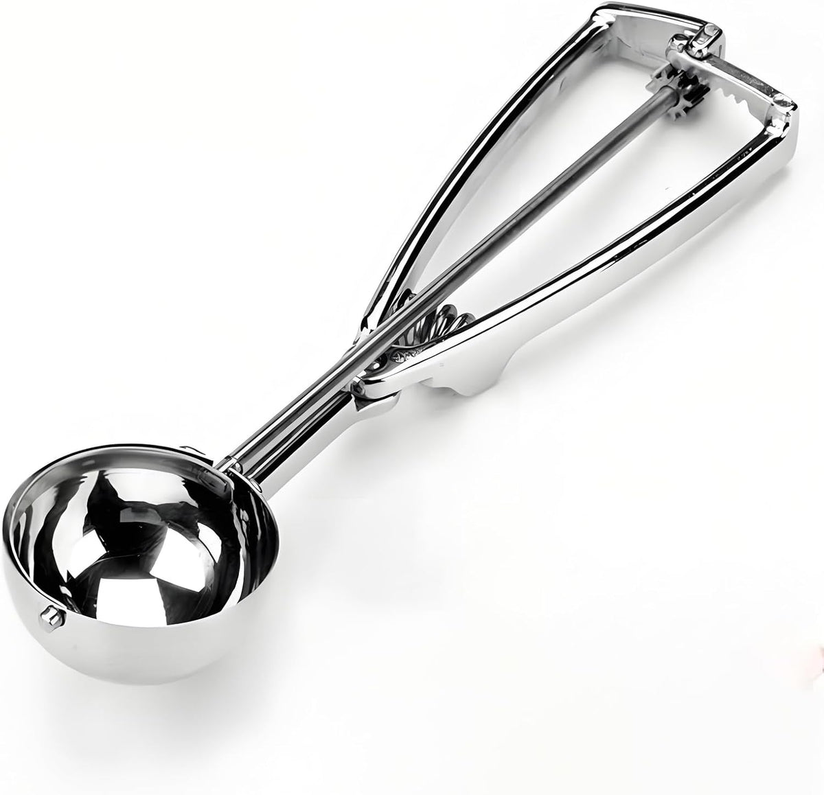 Thickened Stainless Steel Ice Cream Scoop Fruit Scoop,Table, Cookie Scoop For Baking, 2.4inch（6cm）, 1 piece for sale