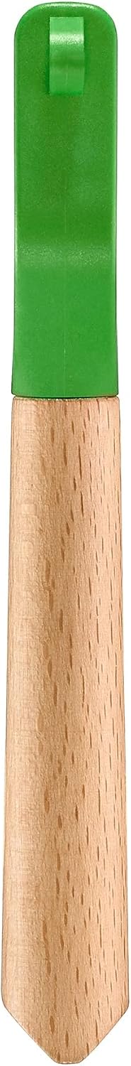 T-Duo 254621 Wooden Peeler in Red for Peeling Vegetables and Preparing Juliennes One Size