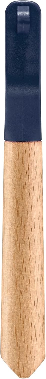 T-Duo 254621 Wooden Peeler in Red for Peeling Vegetables and Preparing Juliennes One Size