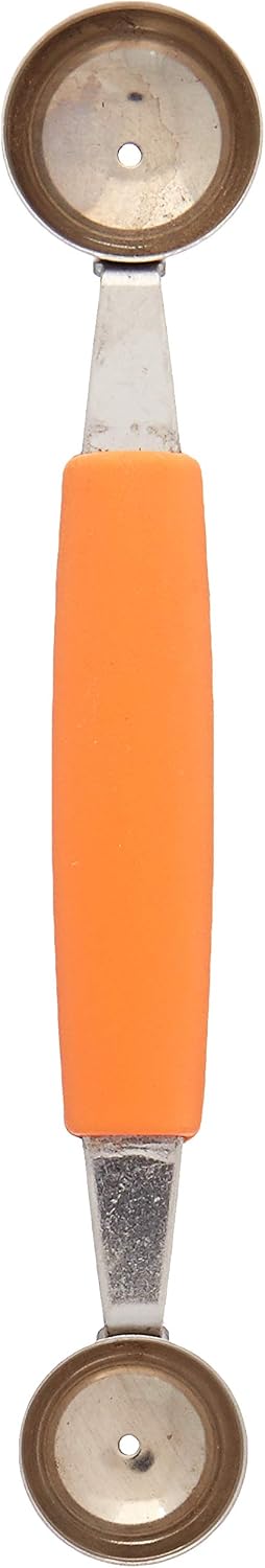 Fresh Double Melon Baller, Orange