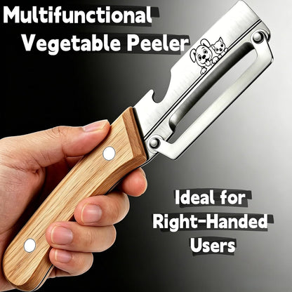 Corn Peeler & Cob Stripper, Stainless Blade for Corn on the Cob | Effortless cob stripping, rust-resistant build, no messy splatter, for fresh & cooked corn, clean kernels, easy to clean