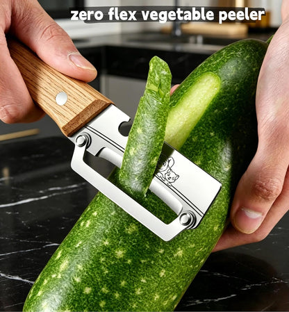 Corn Peeler & Cob Stripper, Stainless Blade for Corn on the Cob | Effortless cob stripping, rust-resistant build, no messy splatter, for fresh & cooked corn, clean kernels, easy to clean