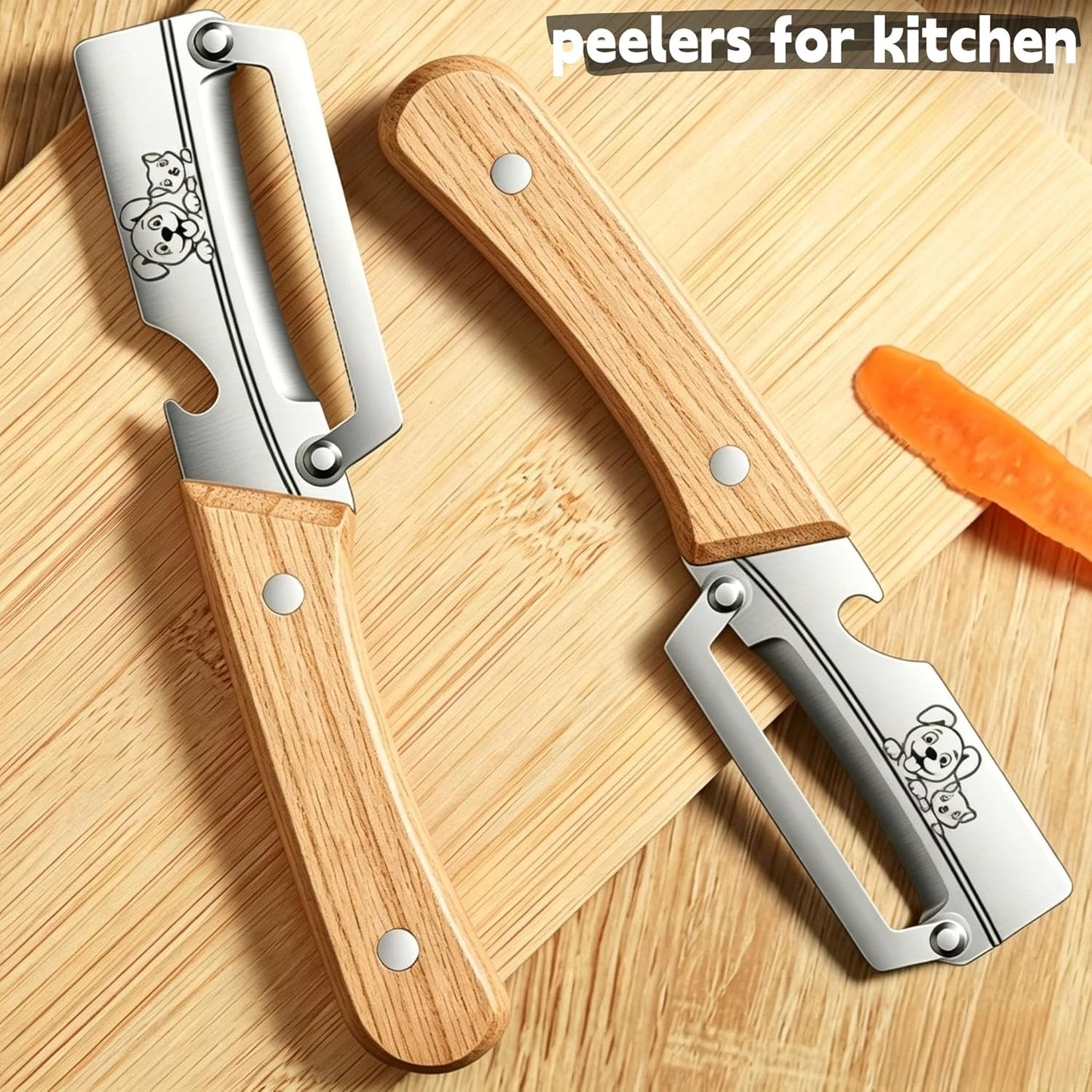Corn Peeler & Cob Stripper, Stainless Blade for Corn on the Cob | Effortless cob stripping, rust-resistant build, no messy splatter, for fresh & cooked corn, clean kernels, easy to clean