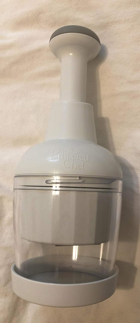 The Food Chopper, White