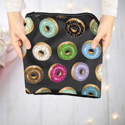 Sweet Donut Lover Gift Just A Girl Who Loves Donuts Bread Apron With Pockets Baking Themed Gift Pastry Maker Apron