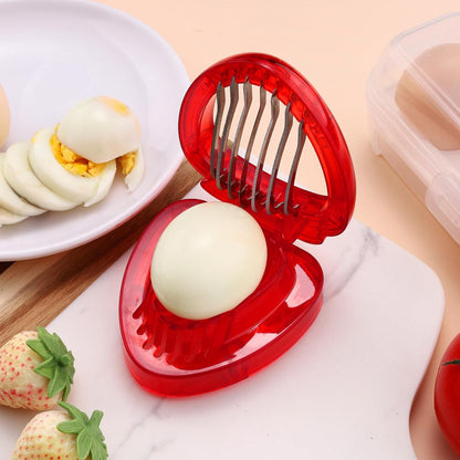Stainless Steel Strawberry Corer Slicer Huller Tool Cutter Kitchen Gadgets
