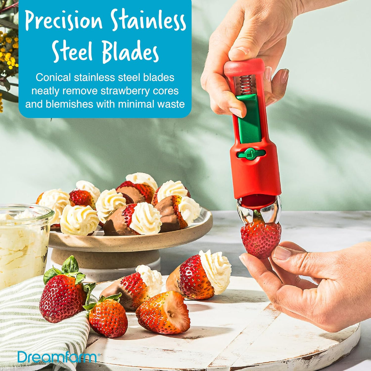 Fruit Accessories Set - RedGreen, Set of 3