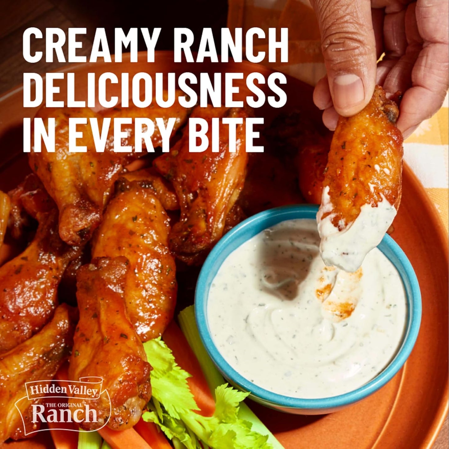 Original Ranch Organic Salad Dressing & Topping, Gluten Free - 16 Ounce Bottle (Package May Vary)