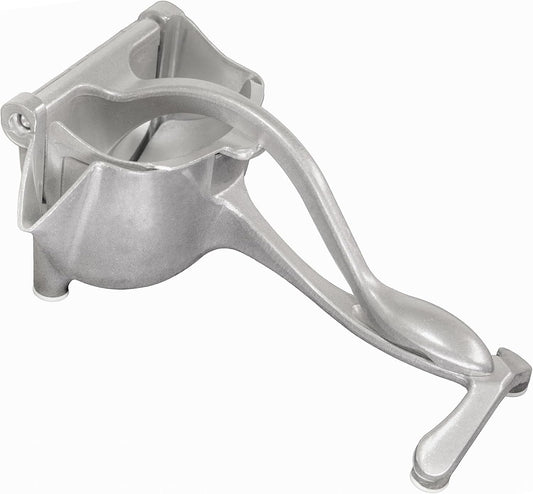 Heavy Duty Lemon Squeezer, Large Manual Citrus Press for Lemons and Oranges, Durable Metal Hand Juicer & Fruit Juice Squeezer, Exprimidor de Limones