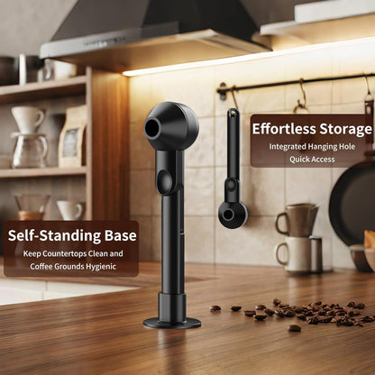 Coffee Scoop with Funnel for Reusable K Cup, 2 TBSP Measuring Spoon