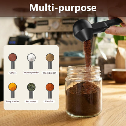 Coffee Scoop with Funnel for Reusable K Cup, 2 TBSP Measuring Spoon