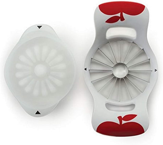 NOR-5133 Grip-Ez Fruit Wedger 16 Slice with BSE , White
