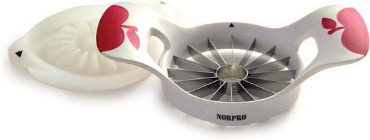 NOR-5133 Grip-Ez Fruit Wedger 16 Slice with BSE , White