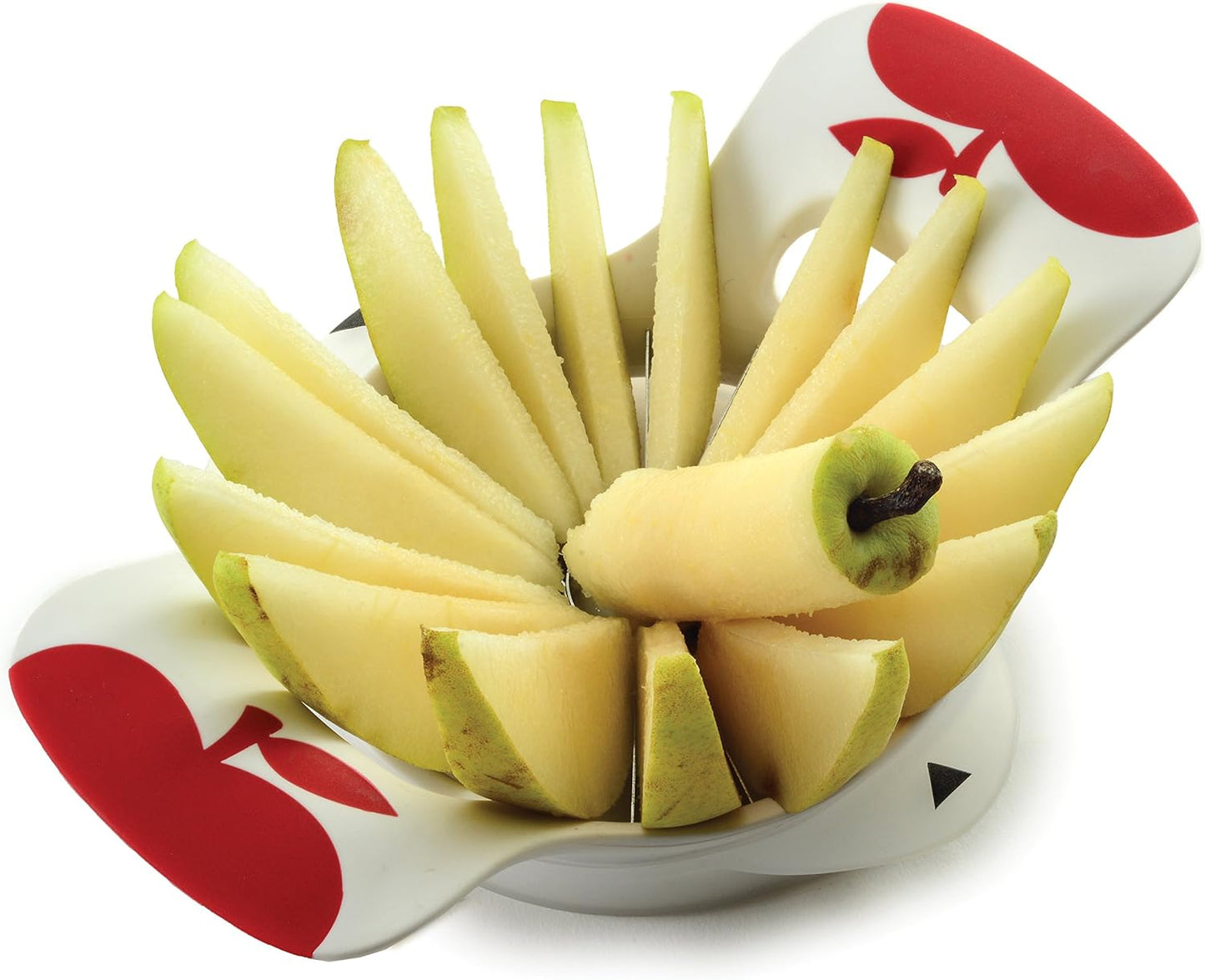 NOR-5133 Grip-Ez Fruit Wedger 16 Slice with BSE , White