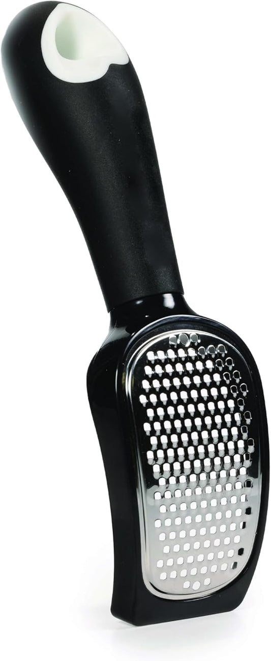 Cheese Grater | , Sharp Stainless Steel, Durable, Comfortable Feel Handle, Easy to Use, Great For Any Type of Cheese Including Pecorino Romano and Parmigiano Reggiano