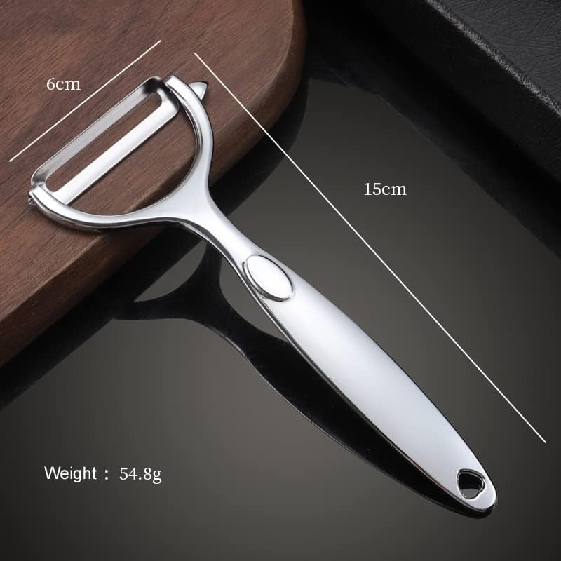 Premium Peeler Set - Vegetable,Apple Peelers for Kitchen, Fruit, Carrot, Veggie,Potatoes Peeler,Y-Shaped Stainless Steel Peelers,with Ergonomic Non-Slip Handle & Sharp Blade,Good Sturdy (2PCS)