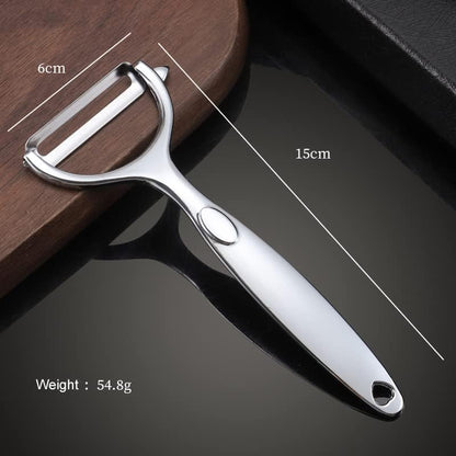 Premium Peeler Set - Vegetable,Apple Peelers for Kitchen, Fruit, Carrot, Veggie,Potatoes Peeler,Y-Shaped Stainless Steel Peelers,with Ergonomic Non-Slip Handle & Sharp Blade,Good Sturdy (2PCS)