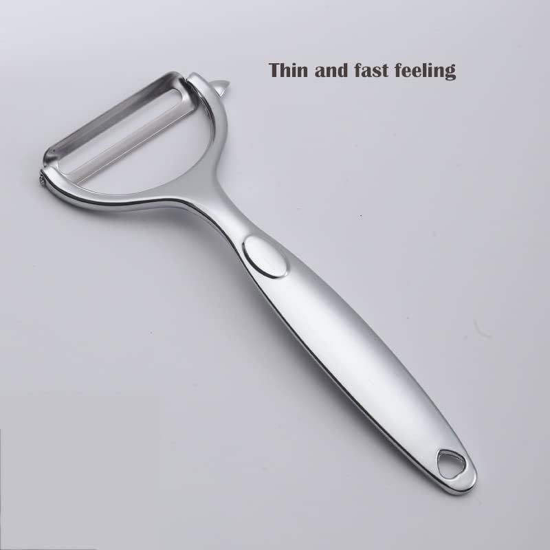 Premium Peeler Set - Vegetable,Apple Peelers for Kitchen, Fruit, Carrot, Veggie,Potatoes Peeler,Y-Shaped Stainless Steel Peelers,with Ergonomic Non-Slip Handle & Sharp Blade,Good Sturdy (2PCS)