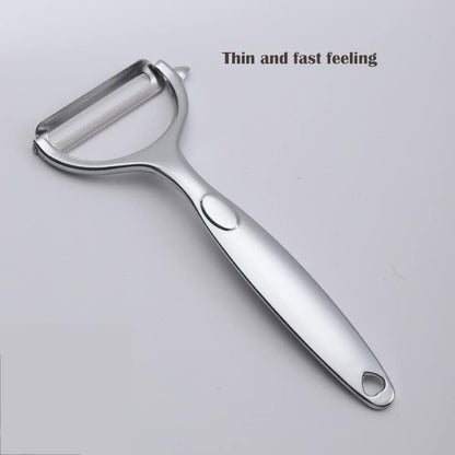 Premium Peeler Set - Vegetable,Apple Peelers for Kitchen, Fruit, Carrot, Veggie,Potatoes Peeler,Y-Shaped Stainless Steel Peelers,with Ergonomic Non-Slip Handle & Sharp Blade,Good Sturdy (2PCS)