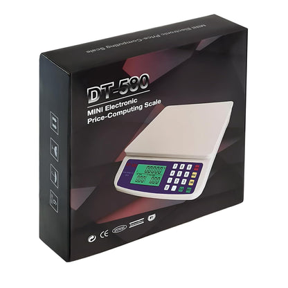 Commercial Weight-Price Scale 40kg/1g Market Balance with Counting Function